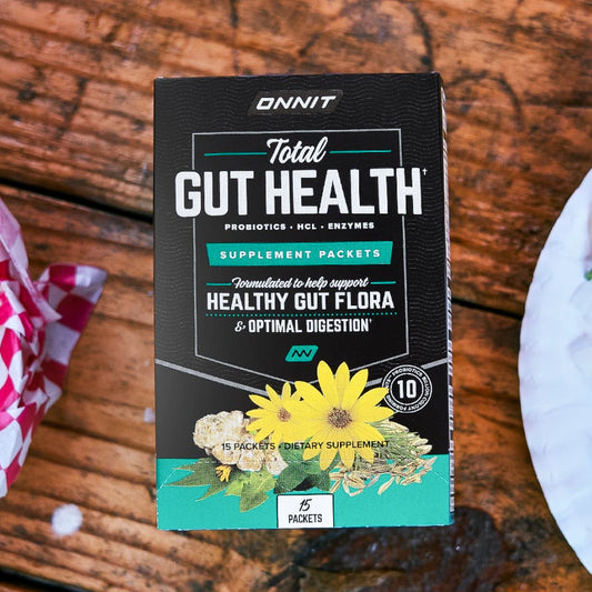 ONNIT Total GUT HEALTH™ with Probiotics (15ct.)