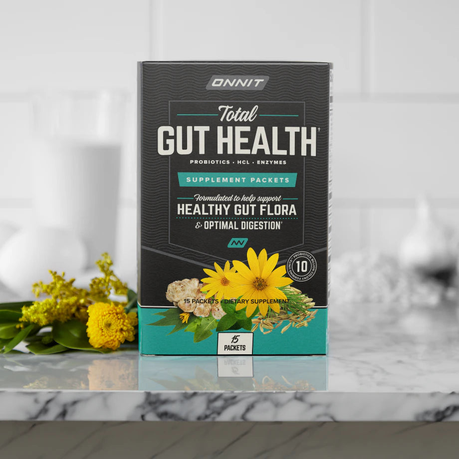 ONNIT Total GUT HEALTH™ with Probiotics (15ct.)