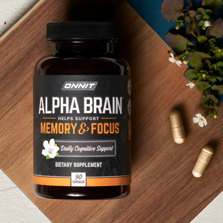 ONNIT Alpha Brain (15ct.)